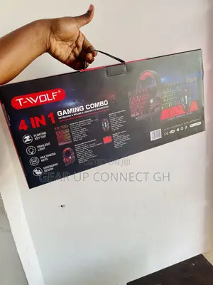 4 in 1 Gaming Combo