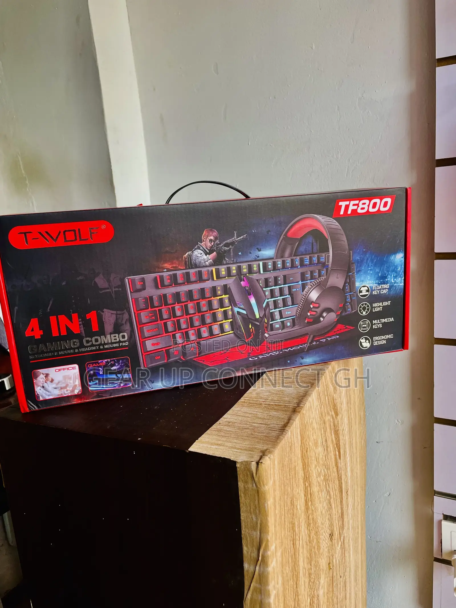 4 in 1 Gaming Combo