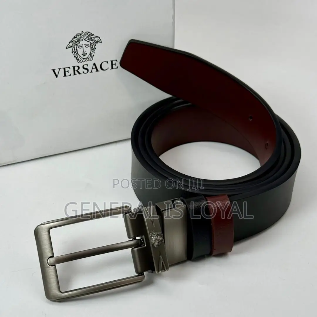 Mix Brand Men Reversible Leather Belt