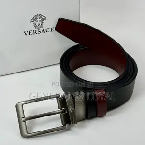 Mix Brand Men Reversible Leather Belt