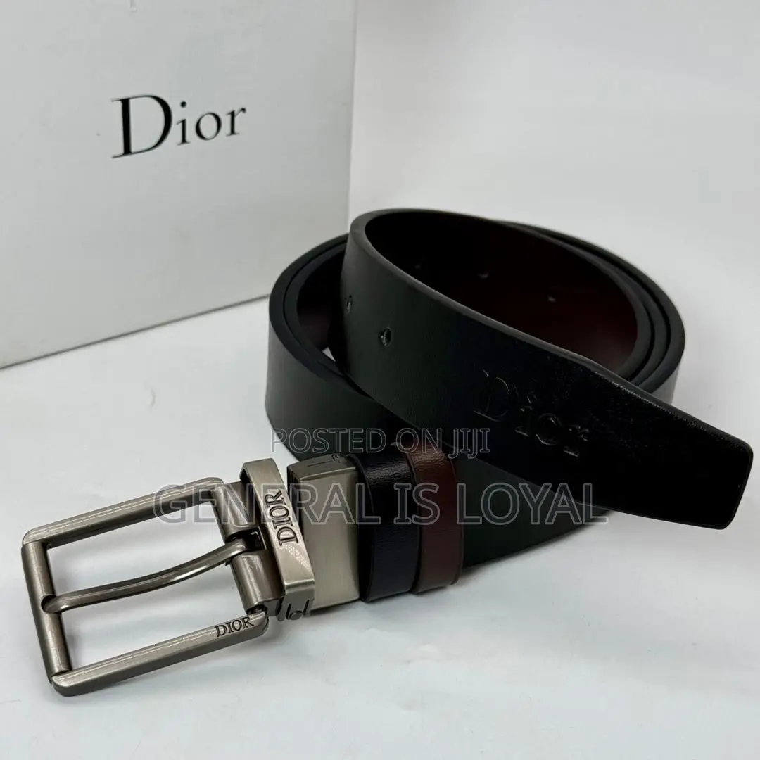 Mix Brand Men Reversible Leather Belt