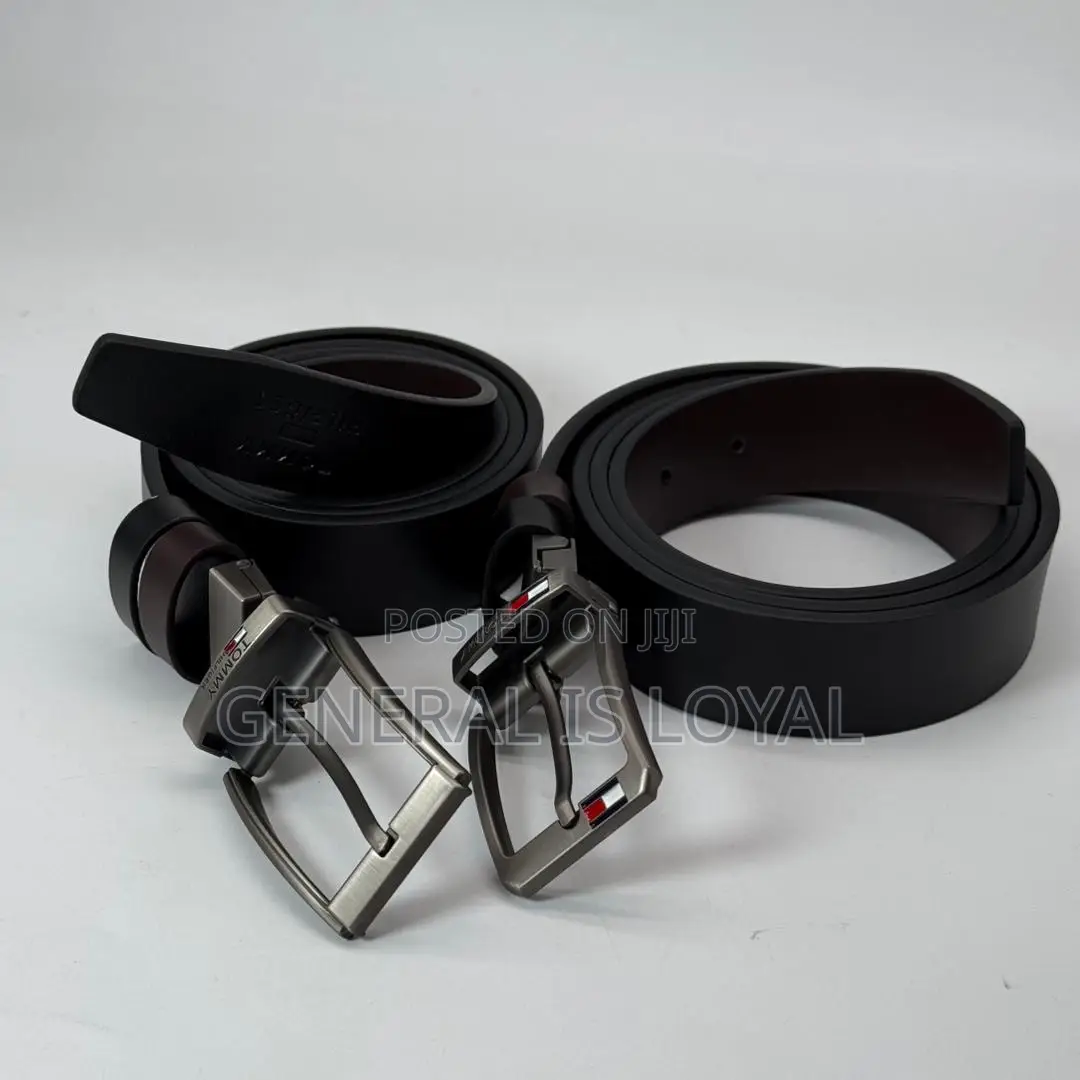 Mix Brand Men Reversible Leather Belt