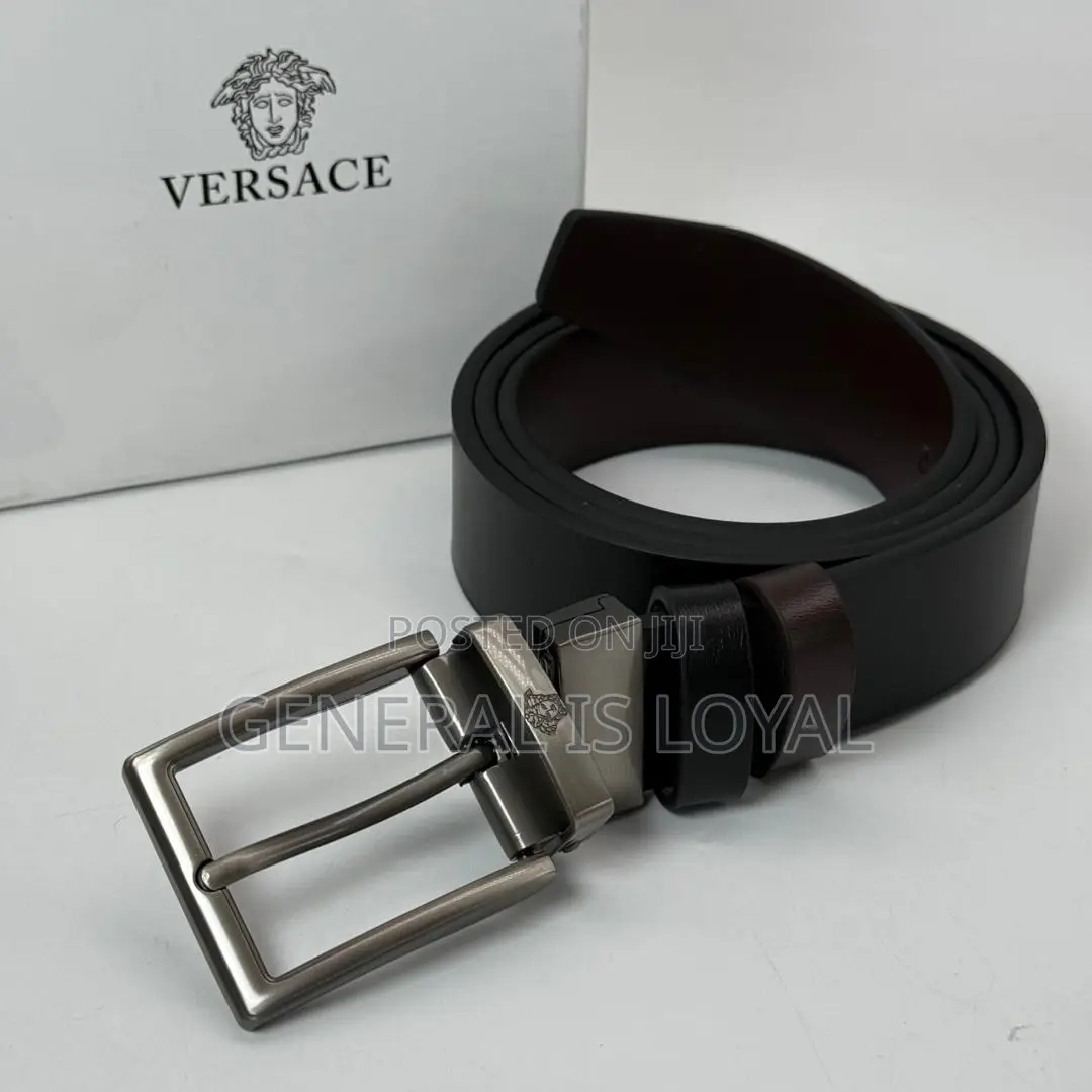 Mix Brand Men Reversible Leather Belt