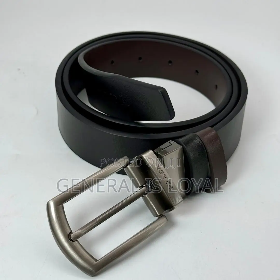 Mix Brand Men Reversible Leather Belt