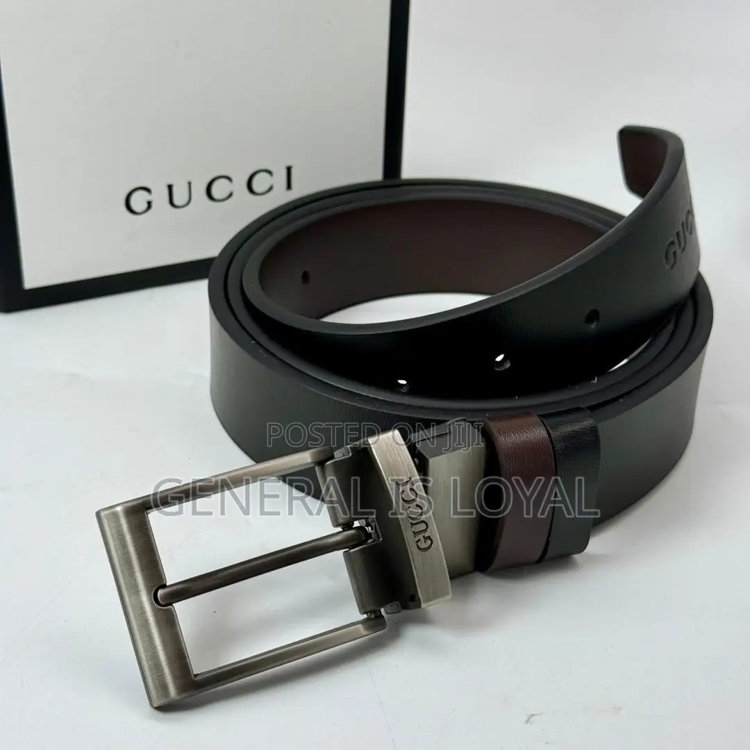 Mix Brand Men Reversible Leather Belt