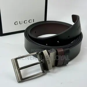Mix Brand Men Reversible Leather Belt