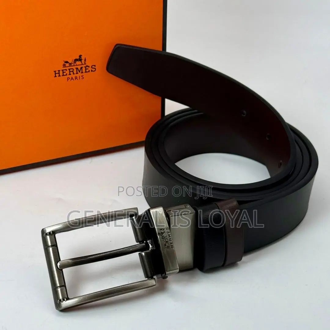 Mix Brand Men Reversible Leather Belt