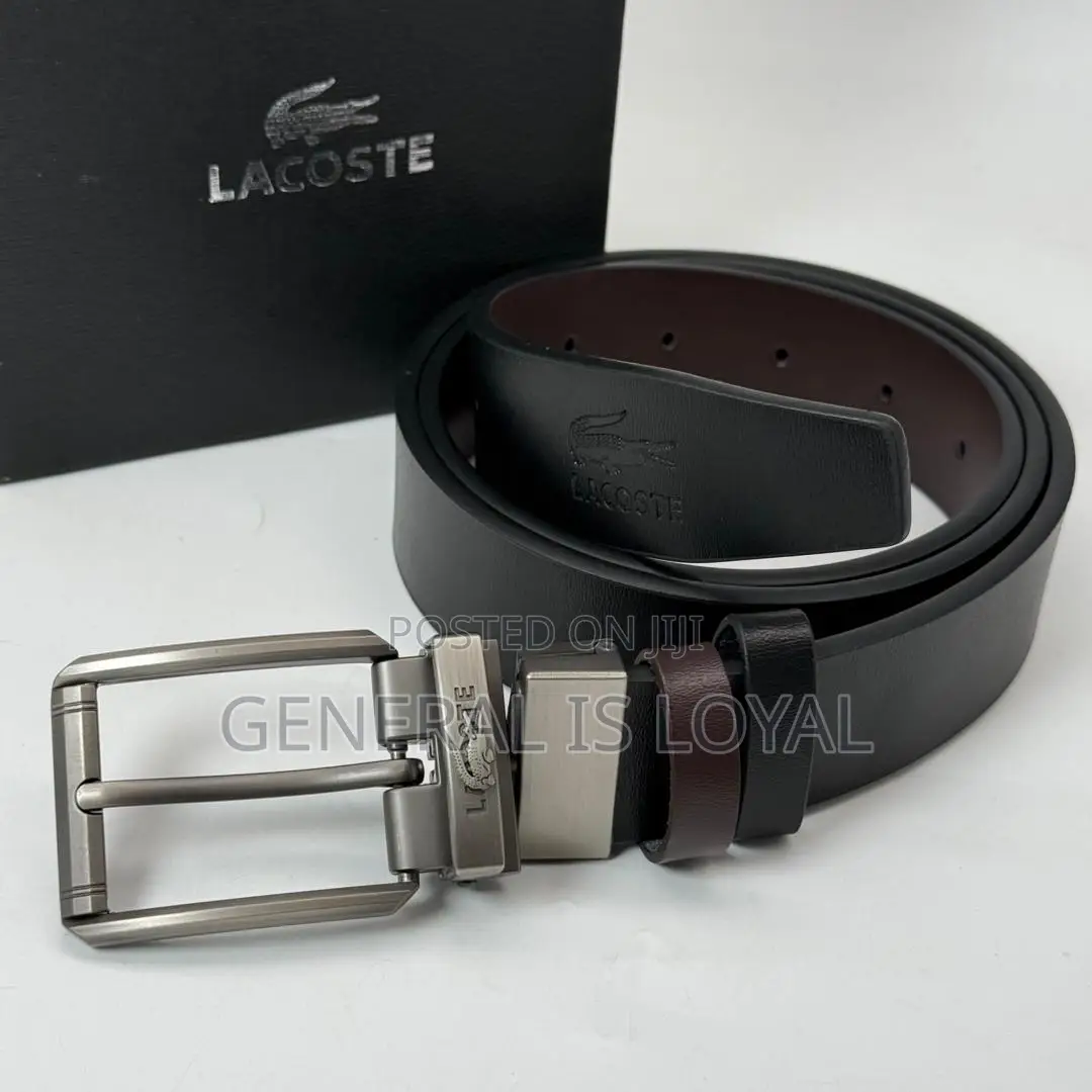 Mix Brand Men Reversible Leather Belt