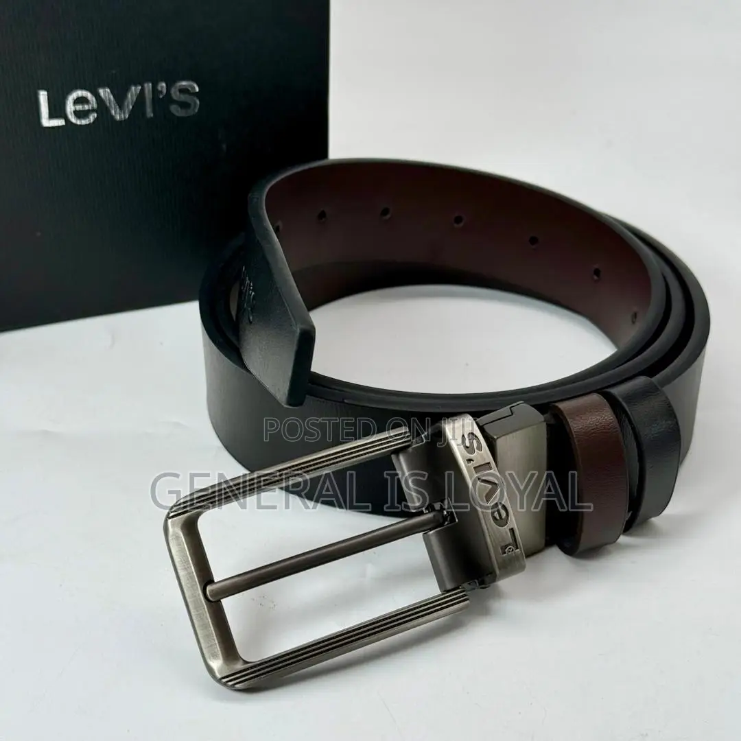 Mix Brand Men Reversible Leather Belt