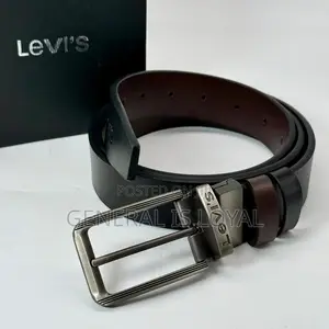 Mix Brand Men Reversible Leather Belt