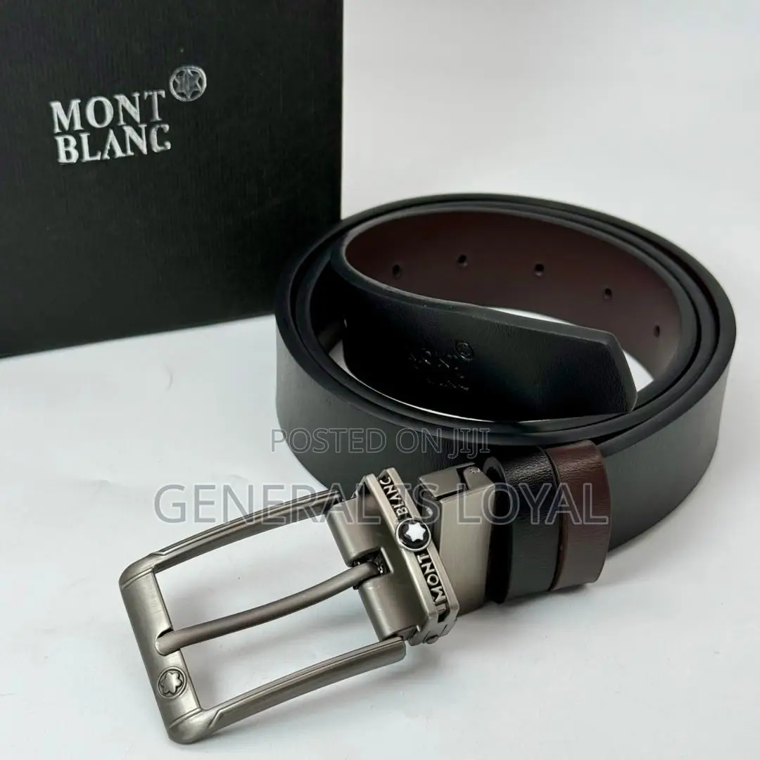 Mix Brand Men Reversible Leather Belt