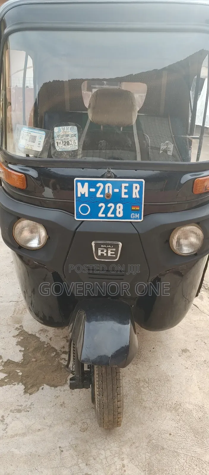 Bajaj RE 2020 Black