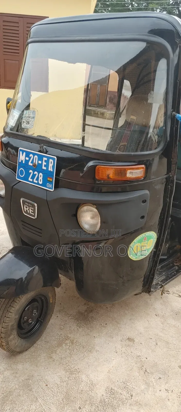 Bajaj RE 2020 Black