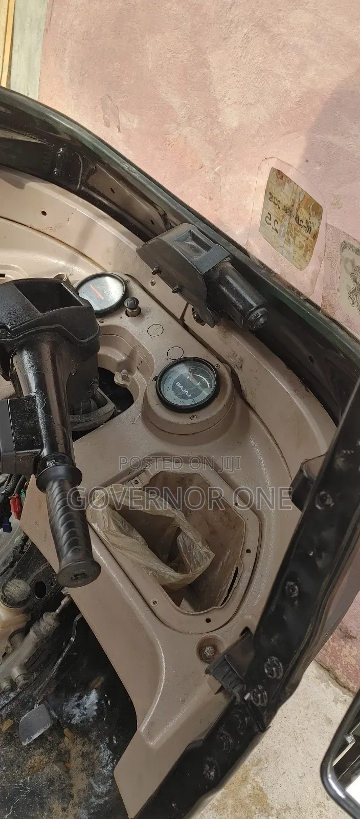 Bajaj RE 2020 Black