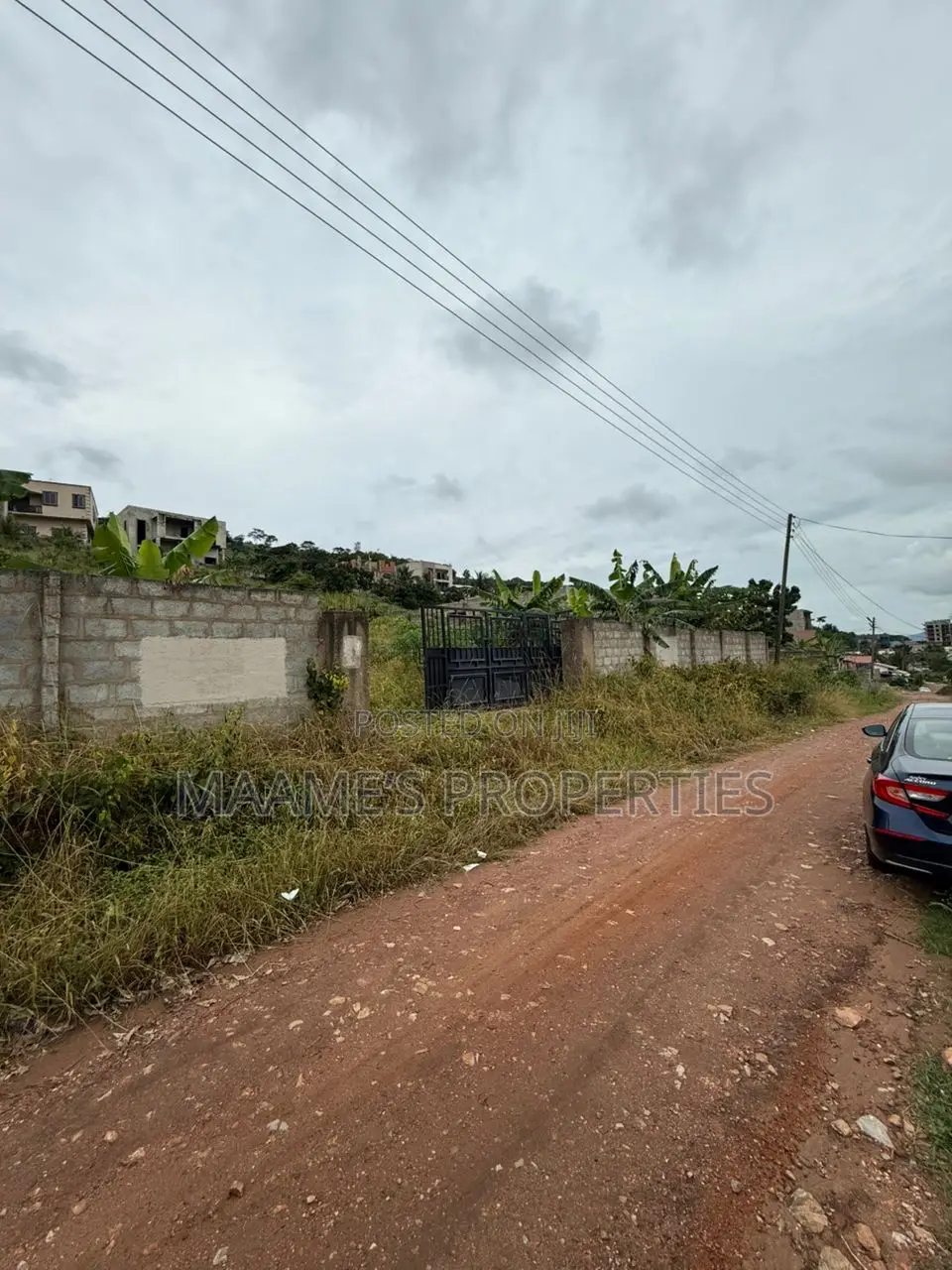 Titled 4 Plots at Oyarifa - Teiman Going for Per Plot