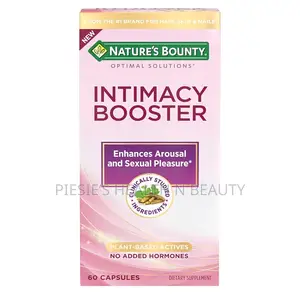 Nature’S Bounty Intimacy Booster
