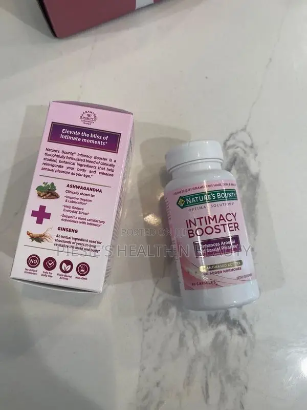 Nature’S Bounty Intimacy Booster