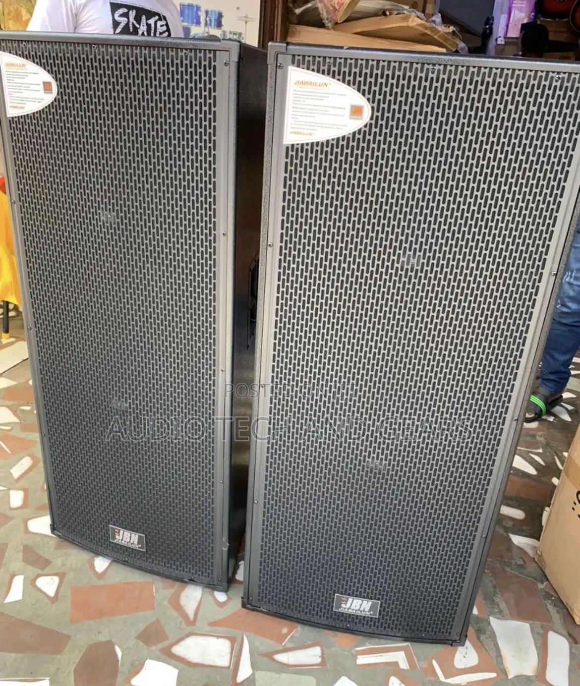 JBN Full Range Speakers