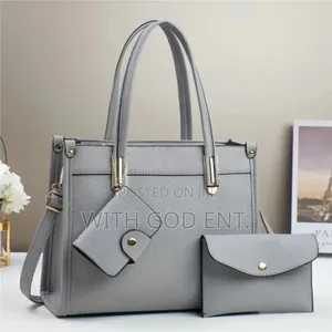 Stylish 3-in-1 Ladies Handbag Set – Elegant • Durable • Spacious