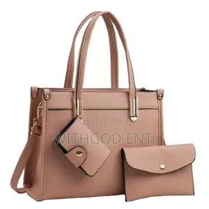 Stylish 3-in-1 Ladies Handbag Set – Elegant • Durable • Spacious