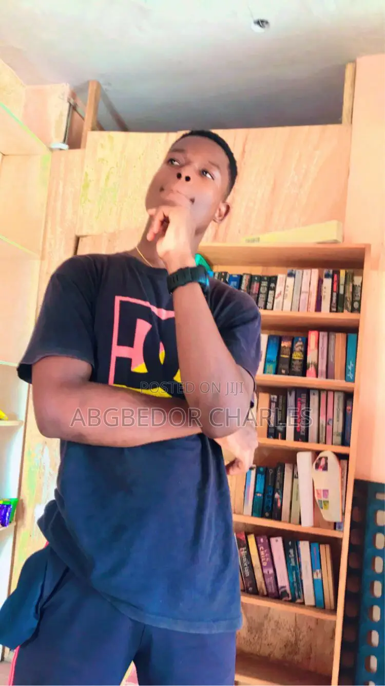 Male Shop Assistant (Around Kaneshie