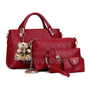 Luxury 4-in-1 Ladies Handbag Set – Elegant Durable