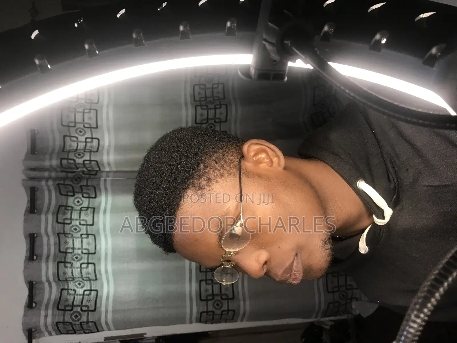 Male Shop Assistant (Around Kaneshie