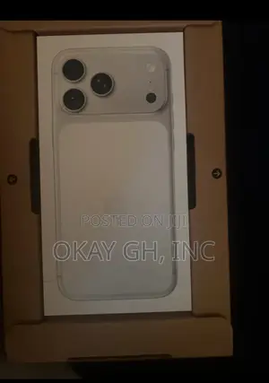 New Apple iPhone 17 Pro Max 256 GB Silver