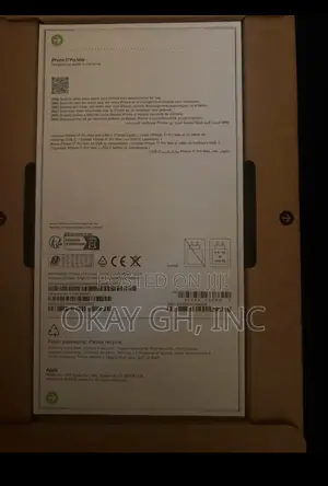 New Apple iPhone 17 Pro Max 256 GB Silver
