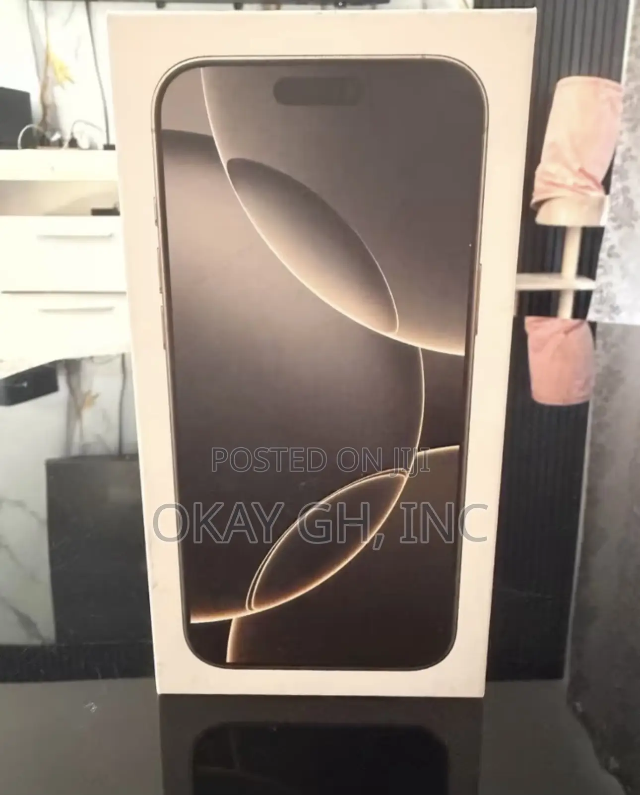 New Apple iPhone 16 Pro Max 256 GB Silver