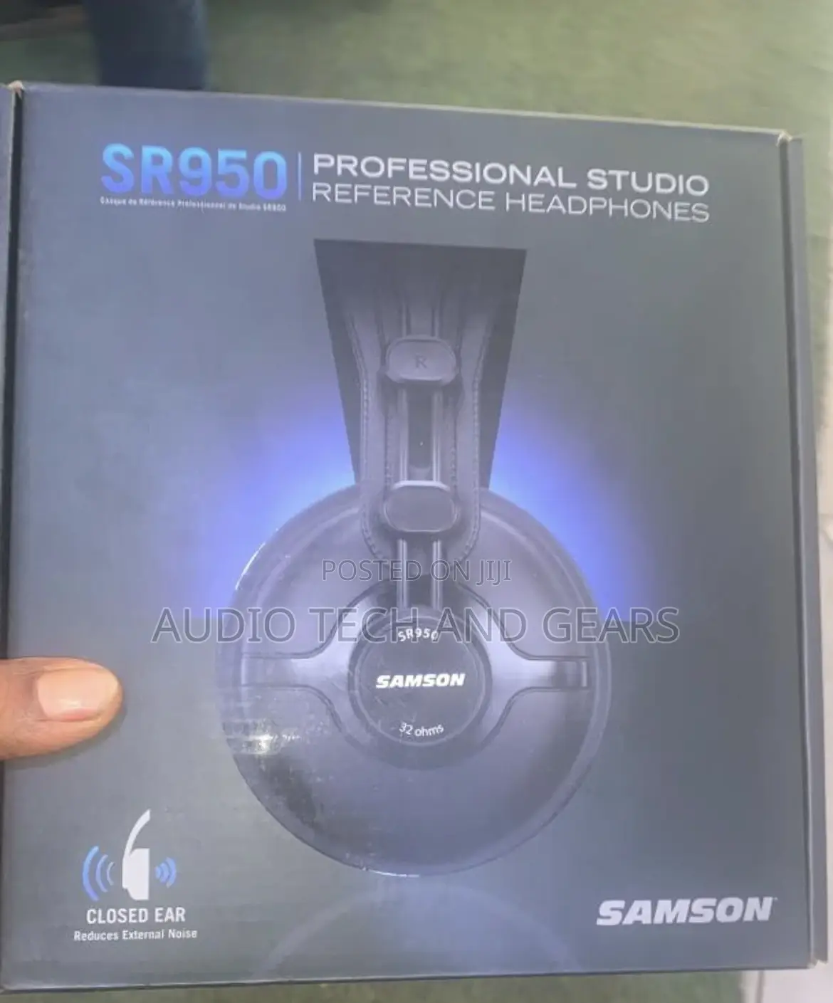 Samson Sr950 Studio Headphones