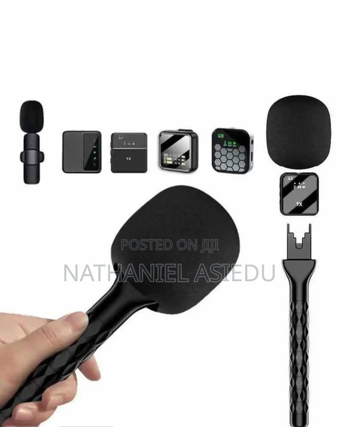 Wireless Microphone Stick