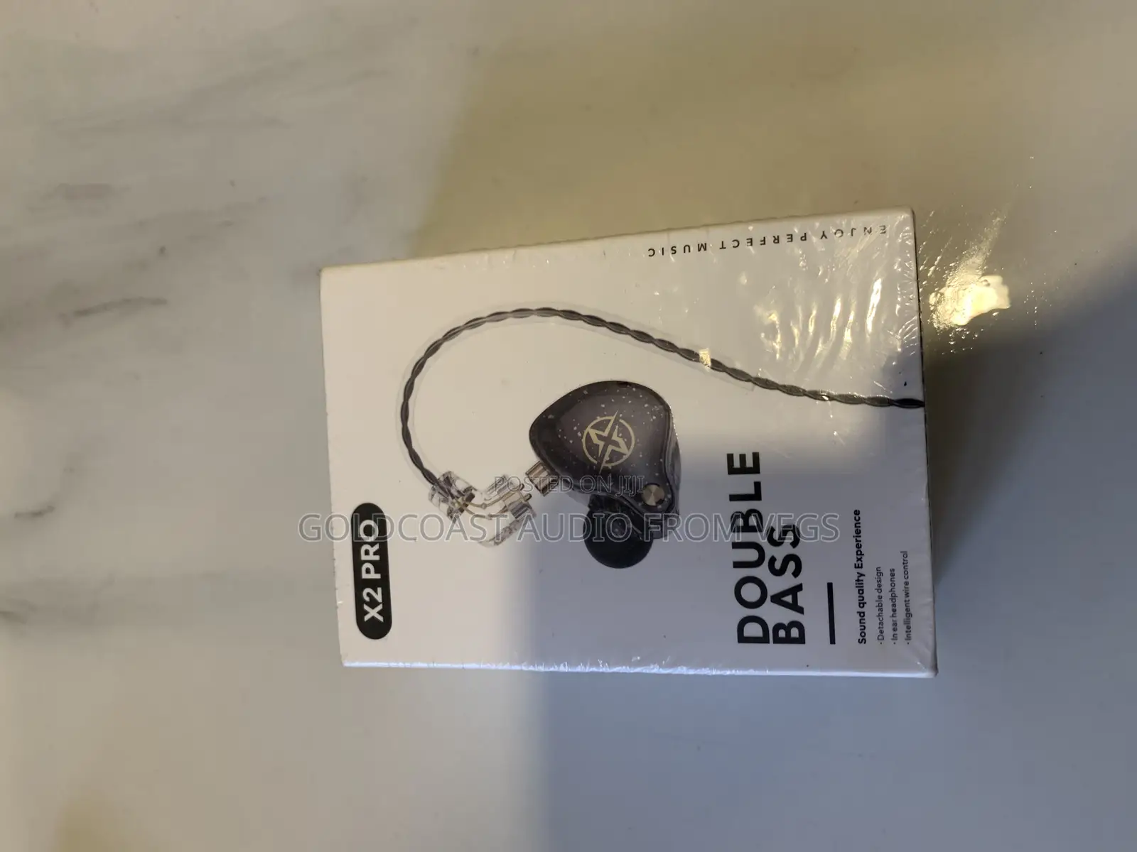 X2 Pro Double Bass In Ear Monitor