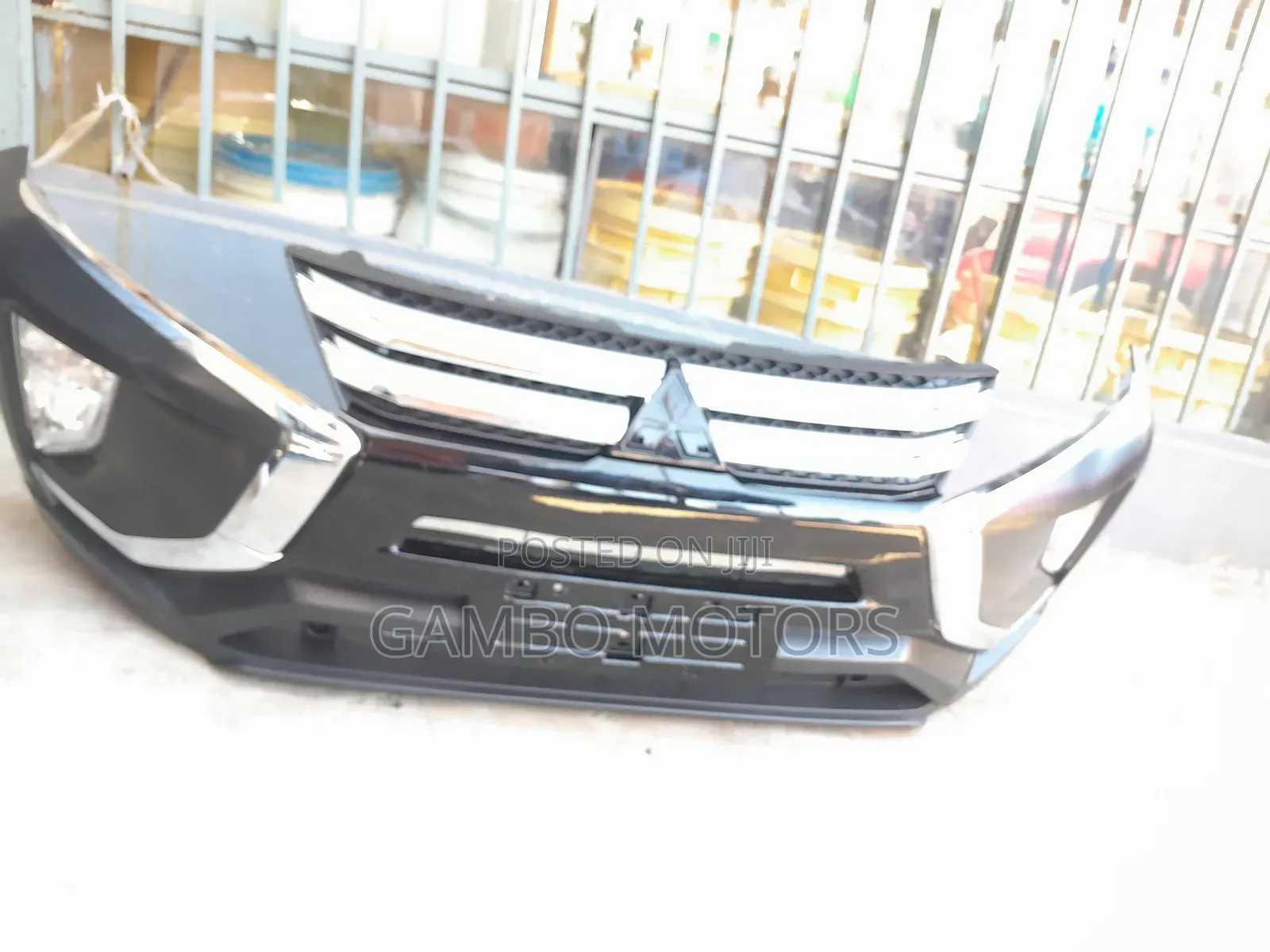 Mitsubishi Eclipse Cross 2018 Front Bumper Complete