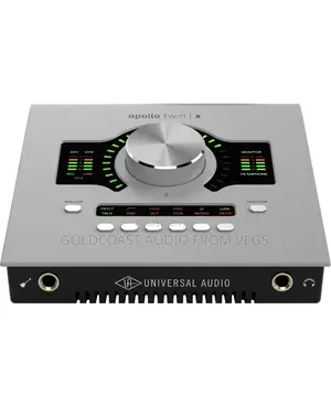 Uad Apollo Twin X Duo Gen 2 Thunderbolt 3 Audio Interface Ess+ Bundle