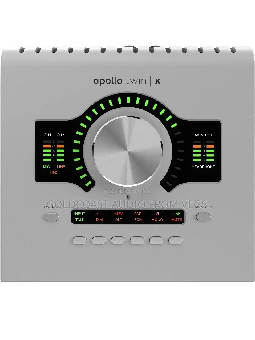 Uad Apollo Twin X Duo Gen 2 Thunderbolt 3 Audio Interface Ess+ Bundle