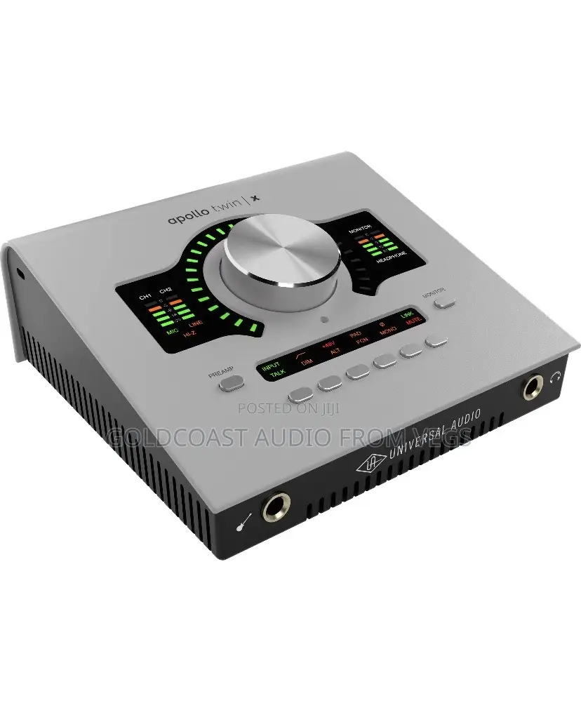 Uad Apollo Twin X Duo Gen 2 Thunderbolt 3 Audio Interface Ess+ Bundle