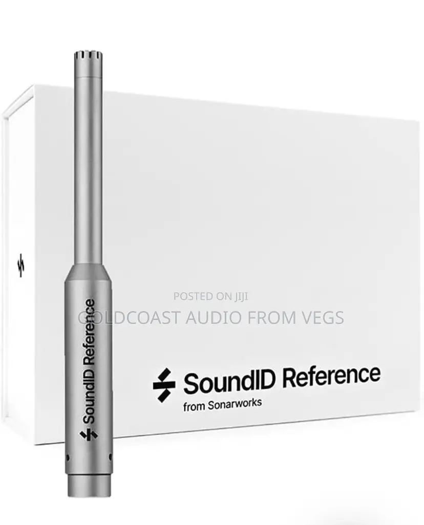 Sonarworks Soundid Reference Measurement Microphone