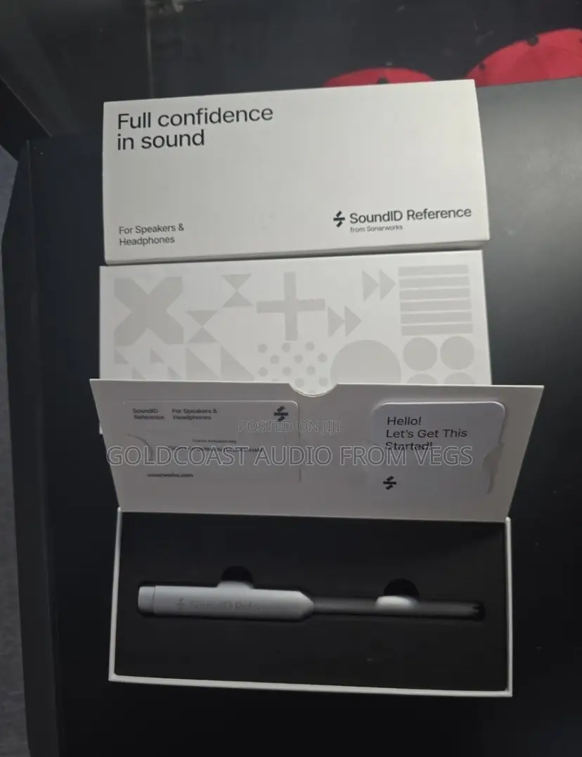Sonarworks Soundid Reference Measurement Microphone