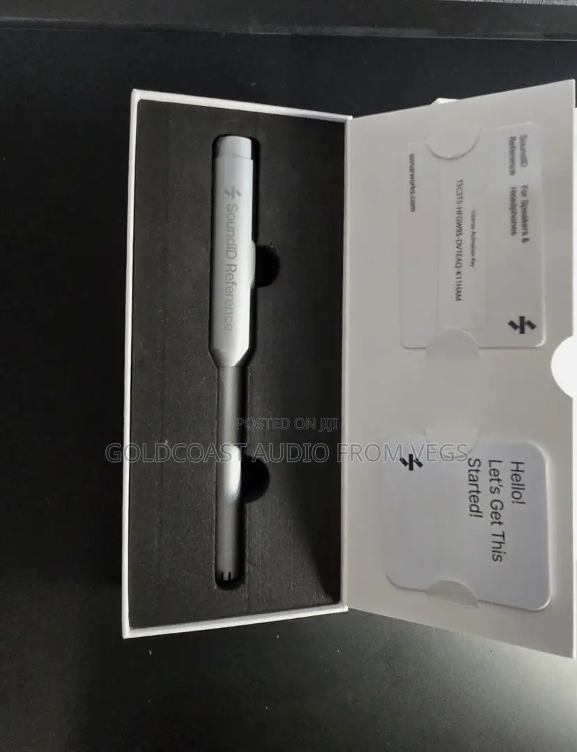 Sonarworks Soundid Reference Measurement Microphone