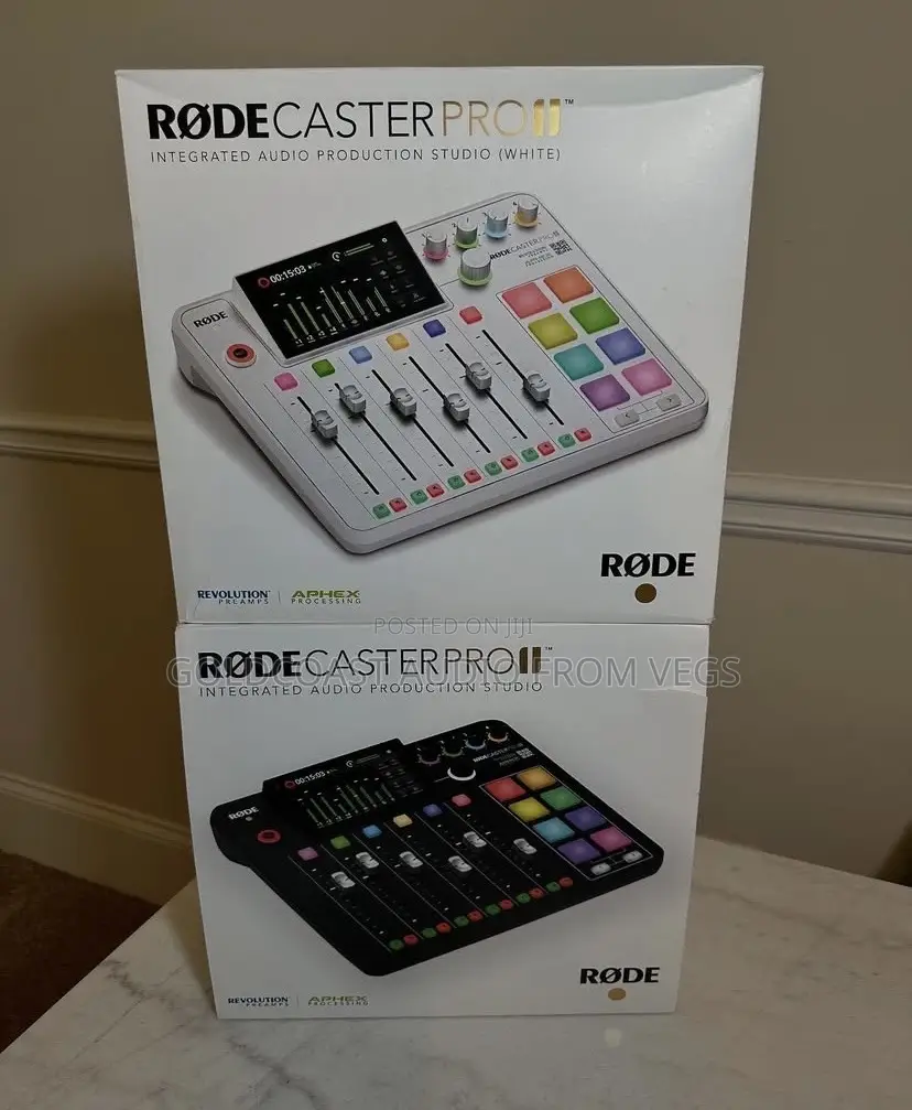 Rode Rodecaster Pro Ii Integrated Audio Production Studio