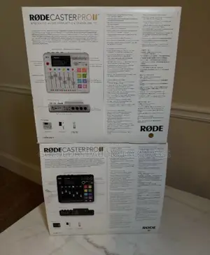 Rode Rodecaster Pro Ii Integrated Audio Production Studio