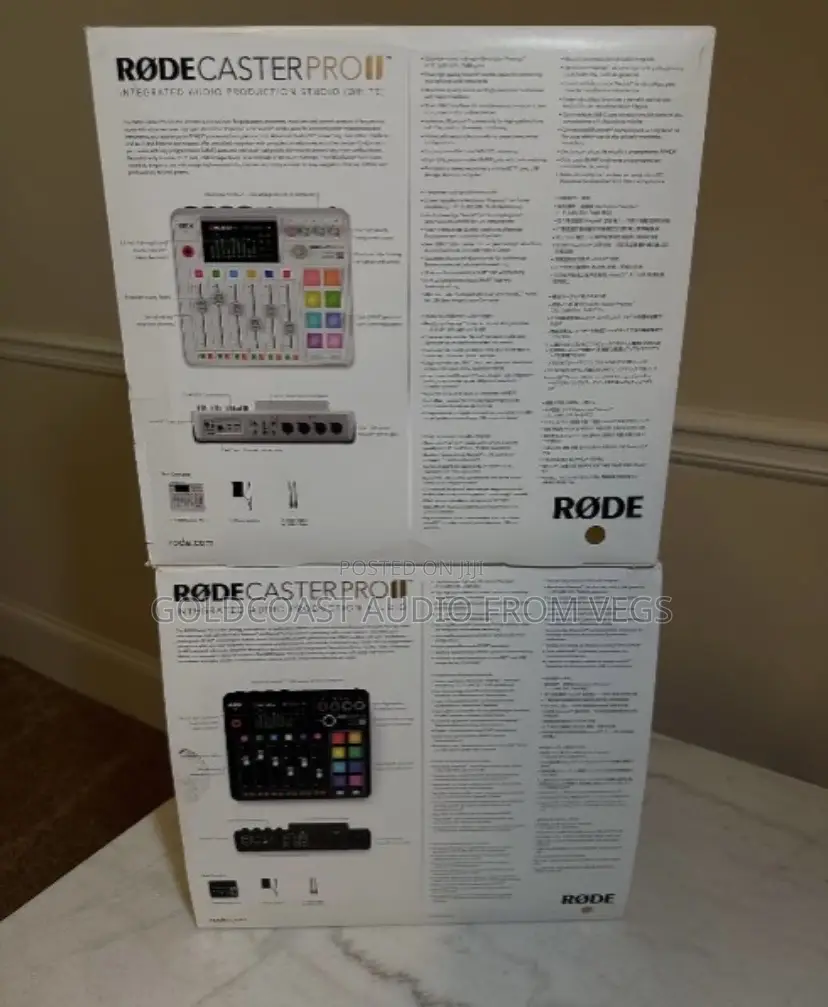 Rode Rodecaster Pro Ii Integrated Audio Production Studio