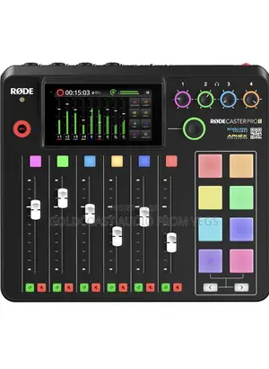 Rode Rodecaster Pro Ii Integrated Audio Production Studio