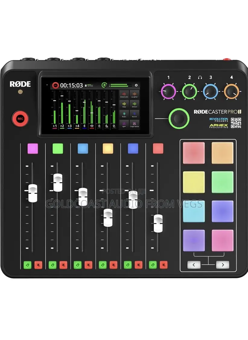 Rode Rodecaster Pro Ii Integrated Audio Production Studio