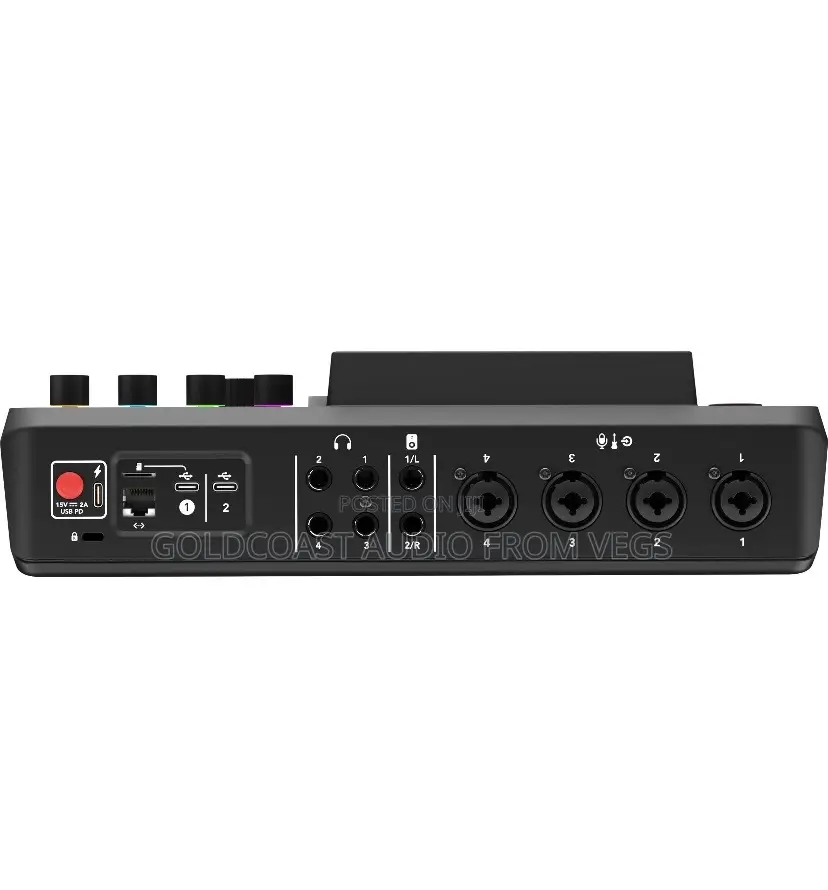 Rode Rodecaster Pro Ii Integrated Audio Production Studio