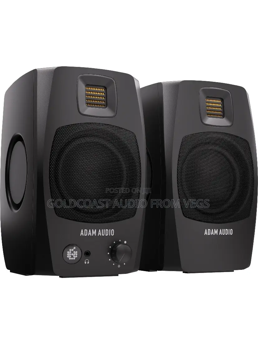 Adam Professional Audio D3v Active Desktop Monitoring System (Black)