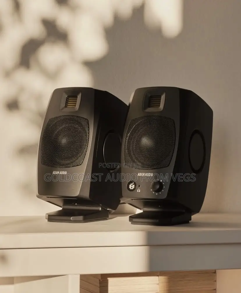 Adam Professional Audio D3v Active Desktop Monitoring System (Black)