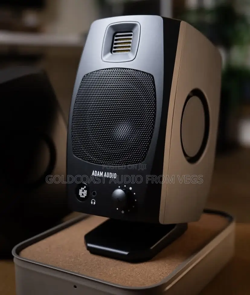 Adam Professional Audio D3v Active Desktop Monitoring System (Black)