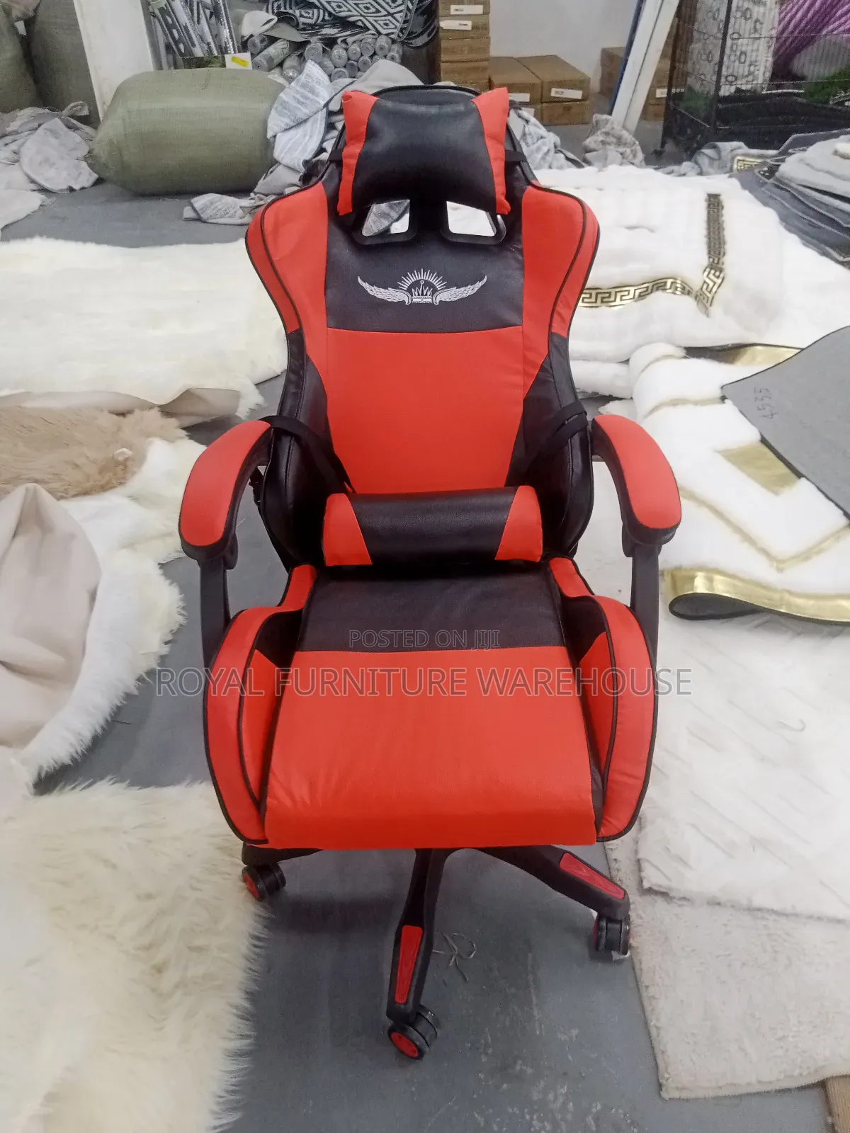 Quality Red and Black Gaming Chair